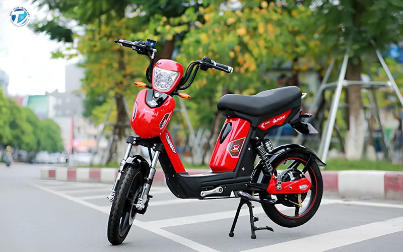 Xe đạp điện DK Samurai xe điện giá rẻ dưới 10 triệu